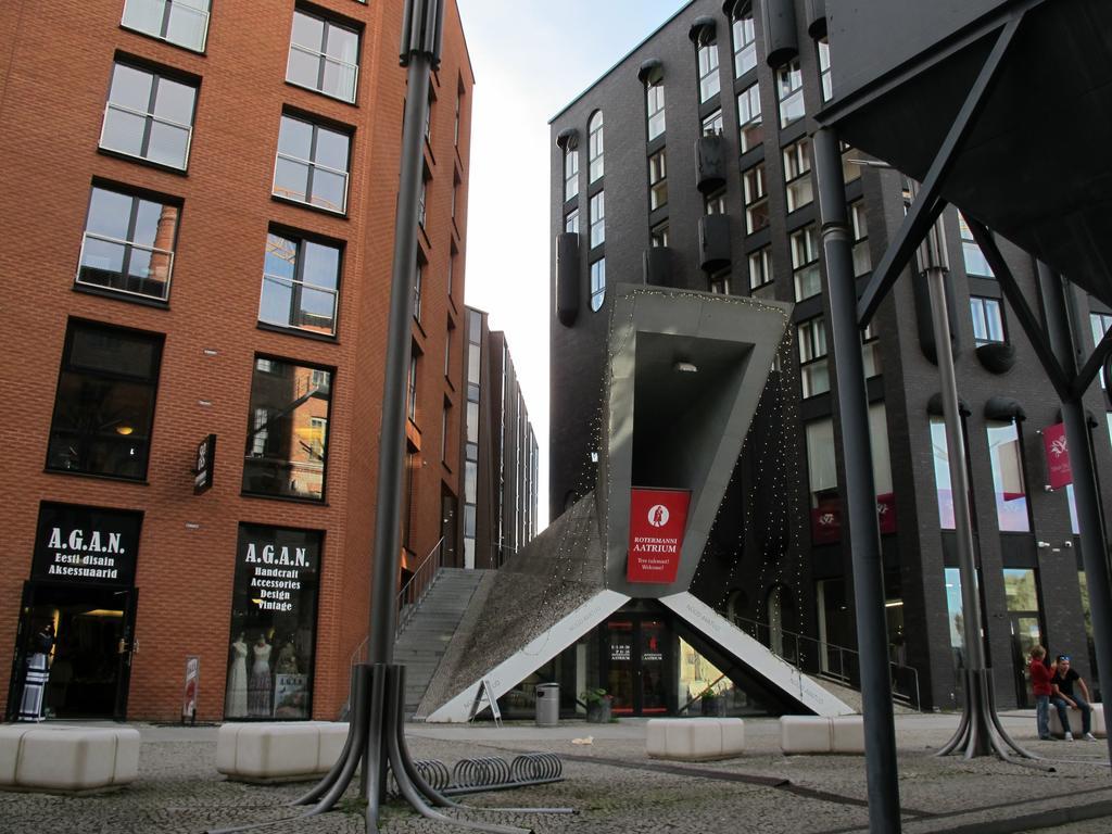 Roseni City Apartment Tallinn Exterior photo