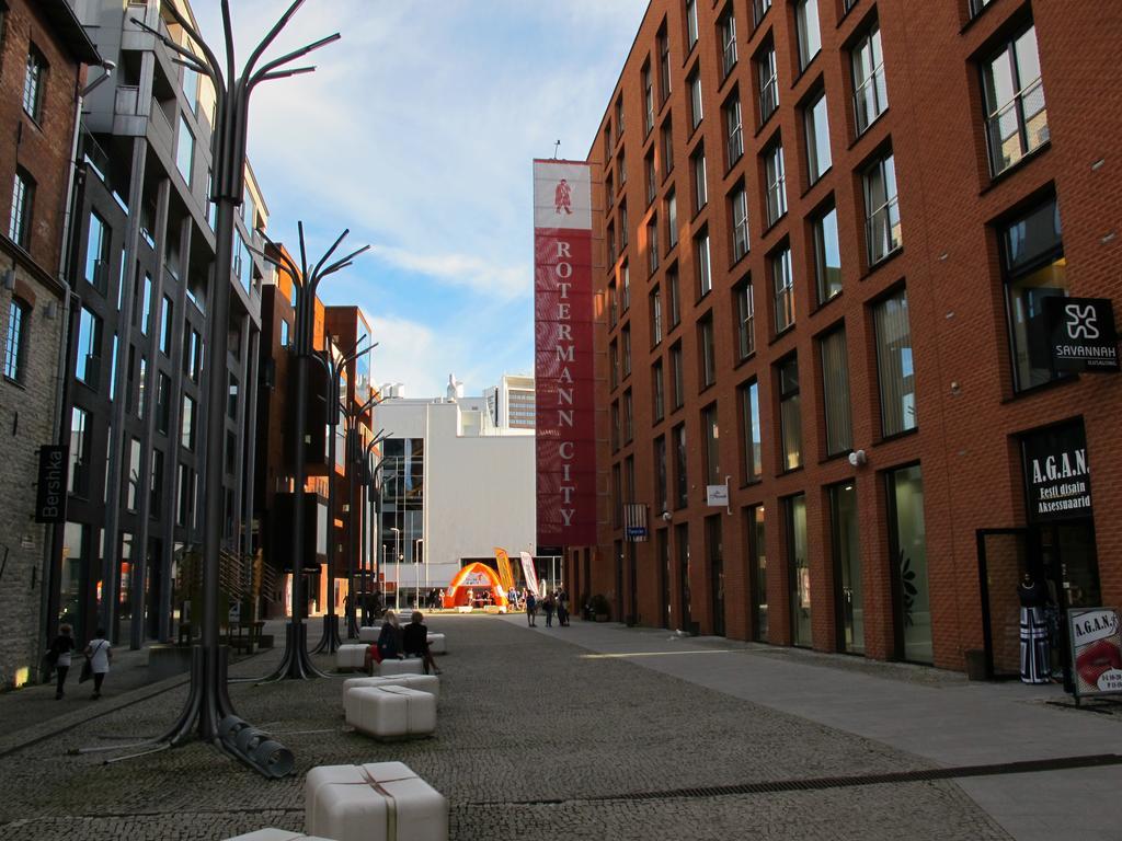 Roseni City Apartment Tallinn Exterior photo
